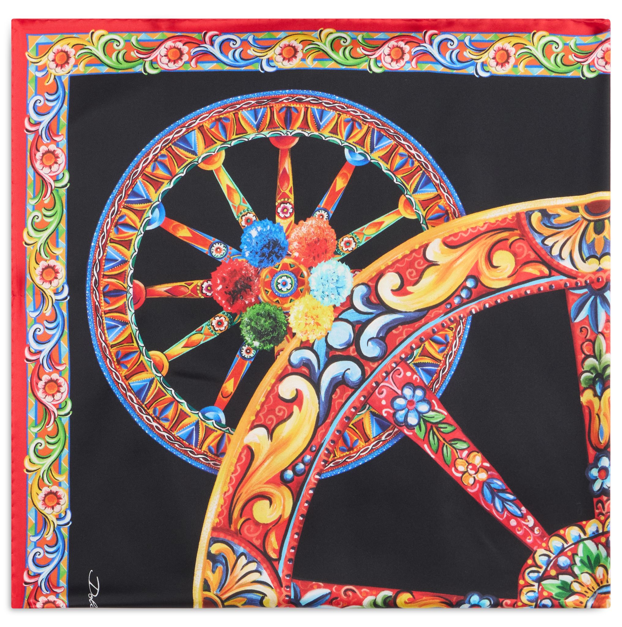 [Dolce & Gabbana] Scarf FW26 FN090RGDDU5_HH6CL