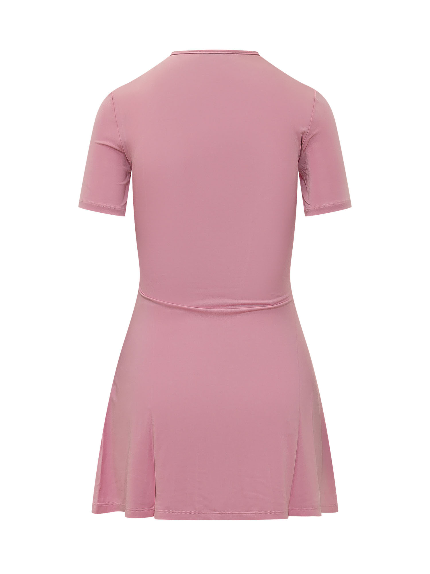 [MARINE SERRE] Short sleeve dress SS26 WDR443ACJER0100 PK30