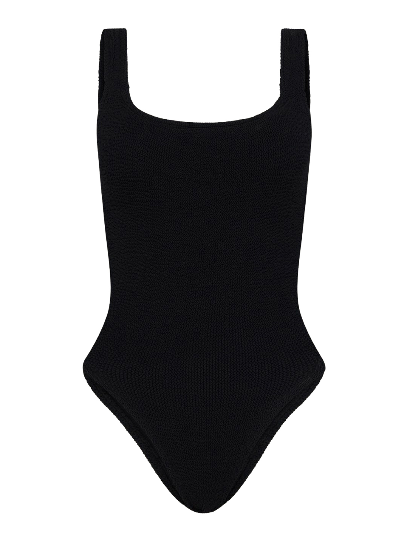 [Hunza G] Bikini FW26 SSQUARECRBLACK