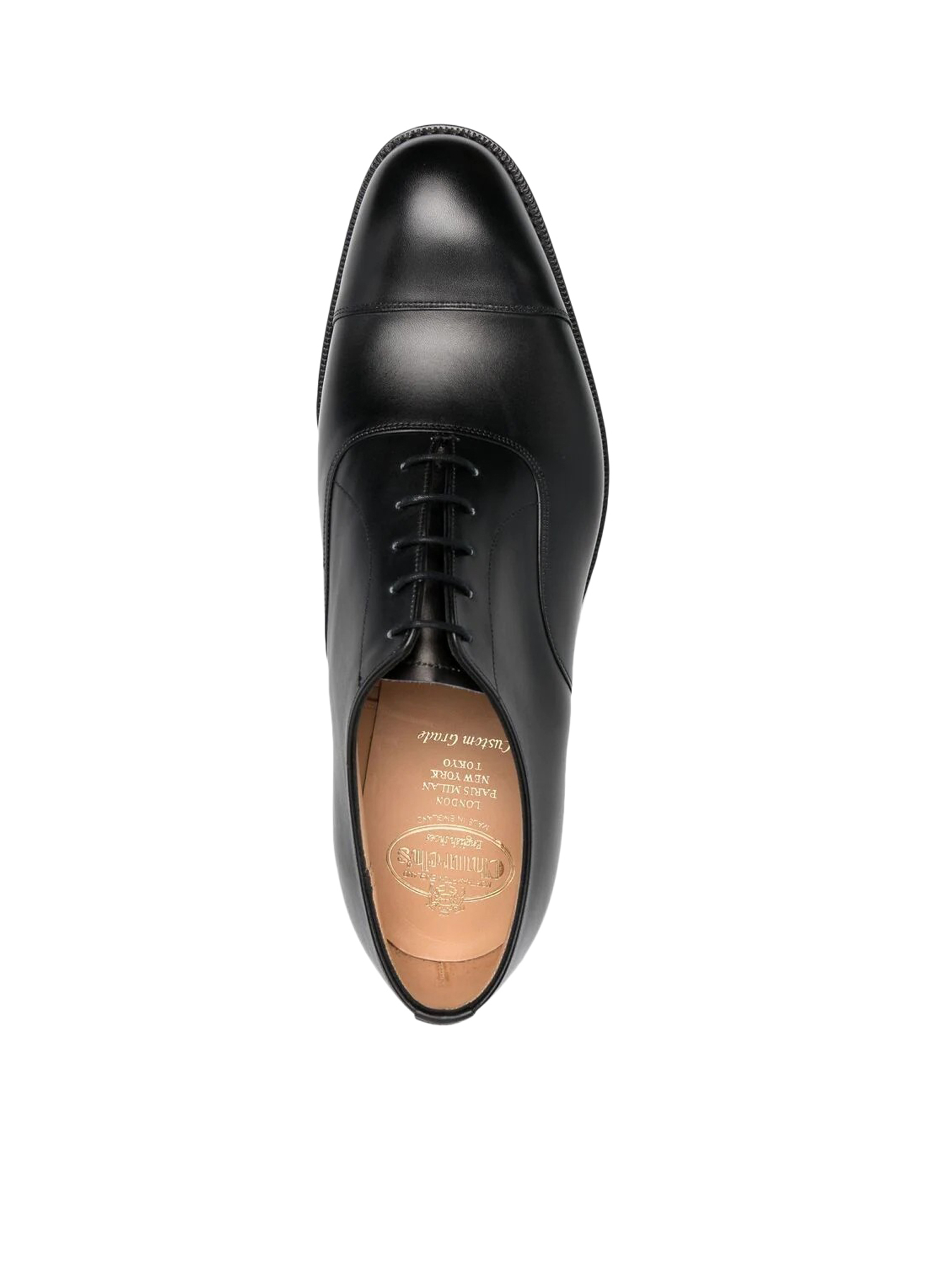 [CHURCH`S] Dress Shoes FW26 EEB353FG000009WFF0AAB BLACK