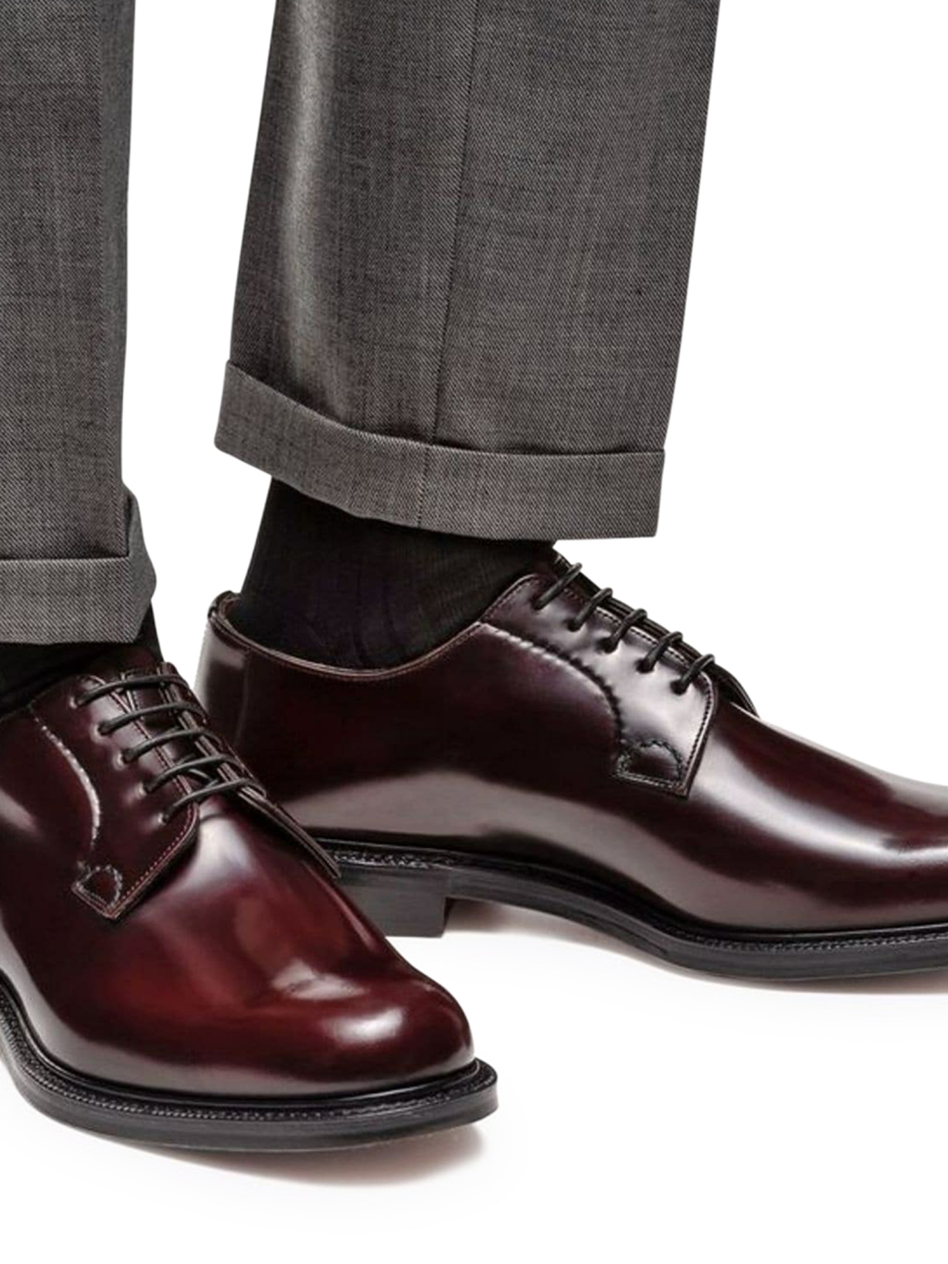 [CHURCH`S] Dress Shoes FW26 EEB001FG000009XVF0ADY BURGUNDY