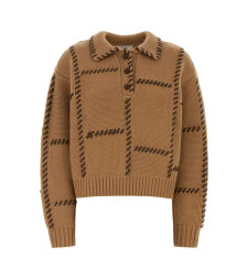 [FRAME] Knitwear SS26 WS26KSW021 CAML