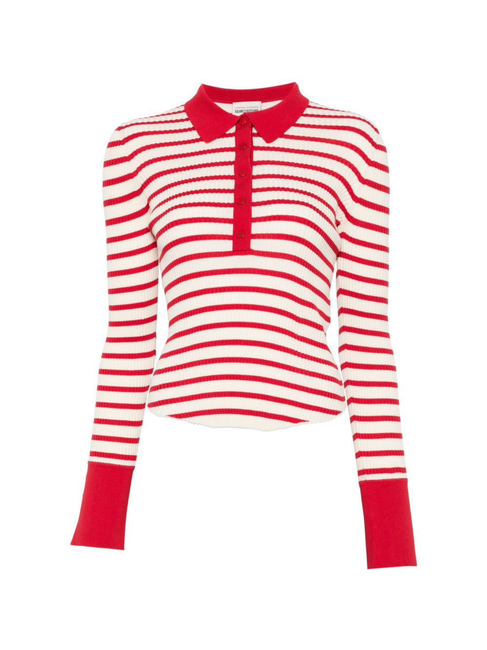 [Semicouture] T-shirts Long Sleeve SS26 Y6SD12RG108