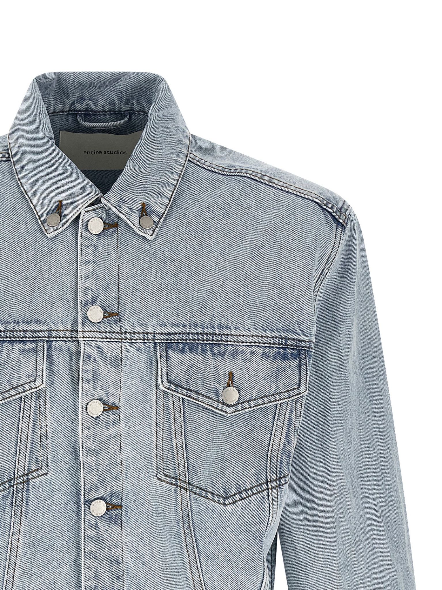 [Entire Studios] Denim jacket SS26 ESSS26JA012596261