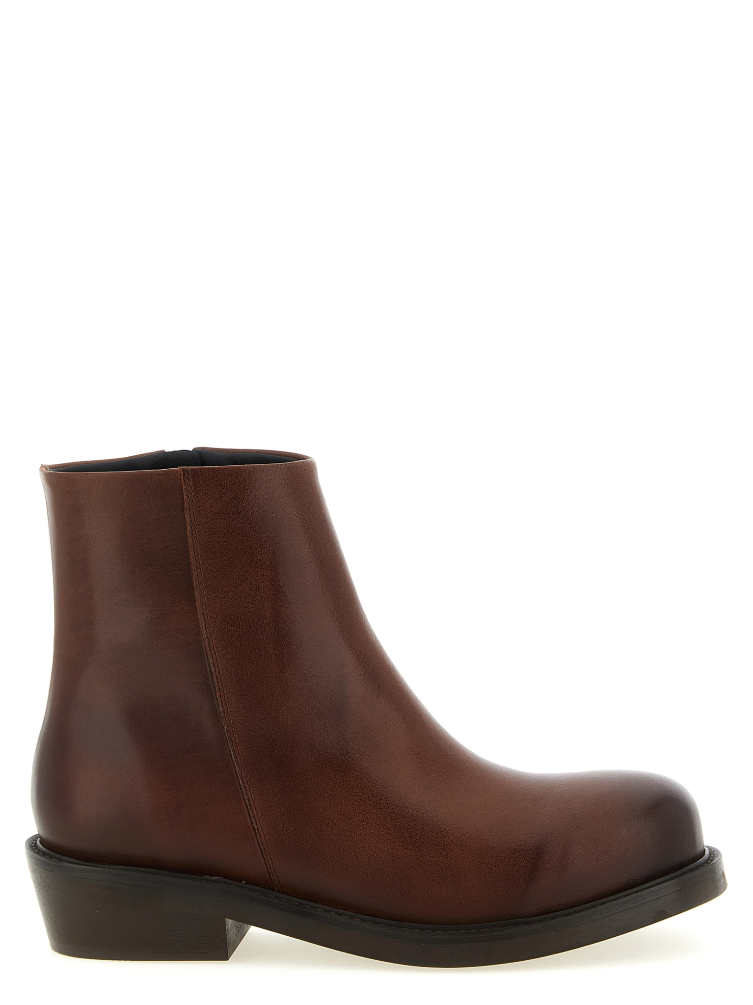 [Sefr] Ankle boots SS26 SS26LERATOVINTAGEBROWN