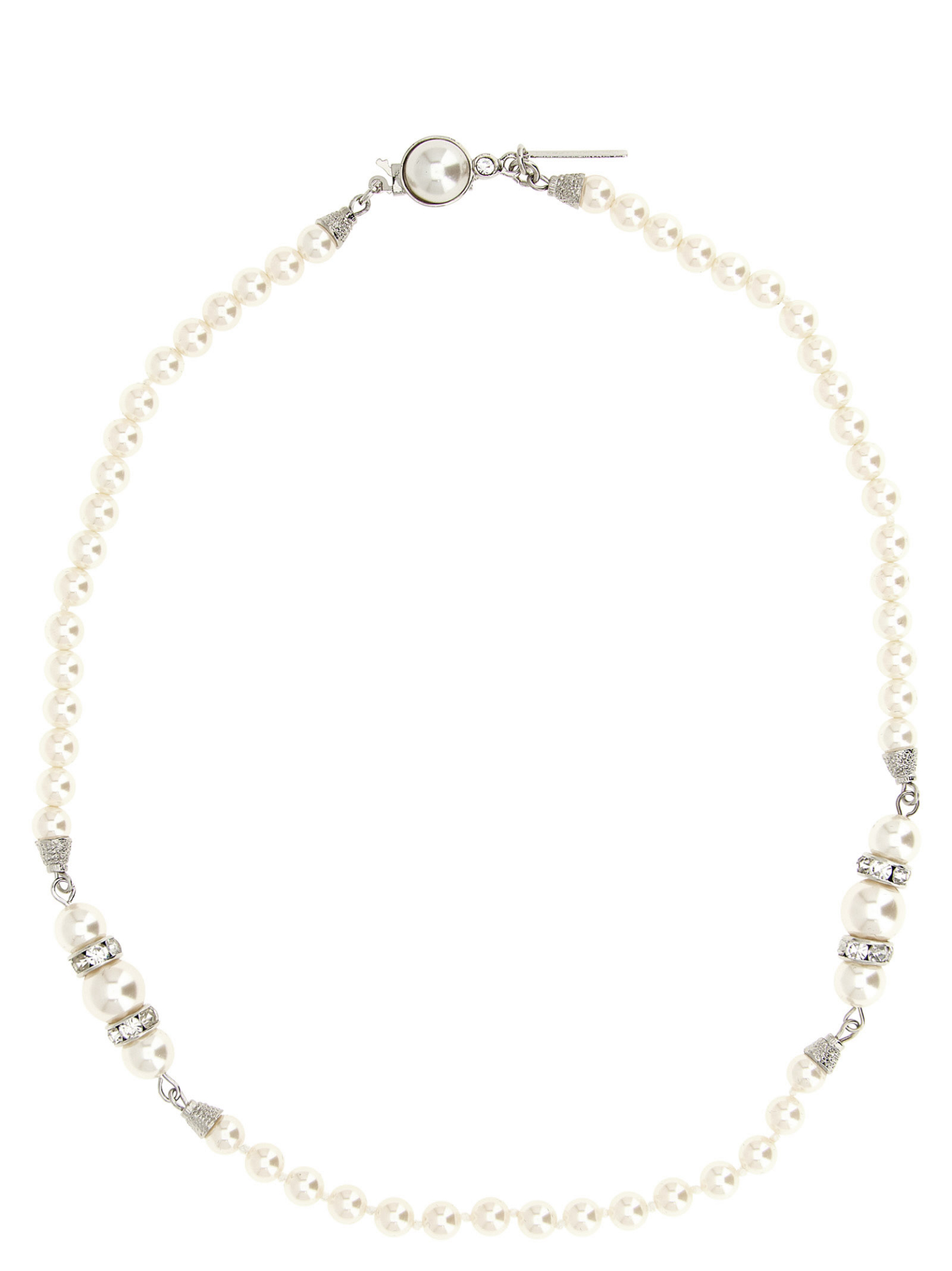 [Alessandra Rich] Necklace SS26 FABA3329J00340001