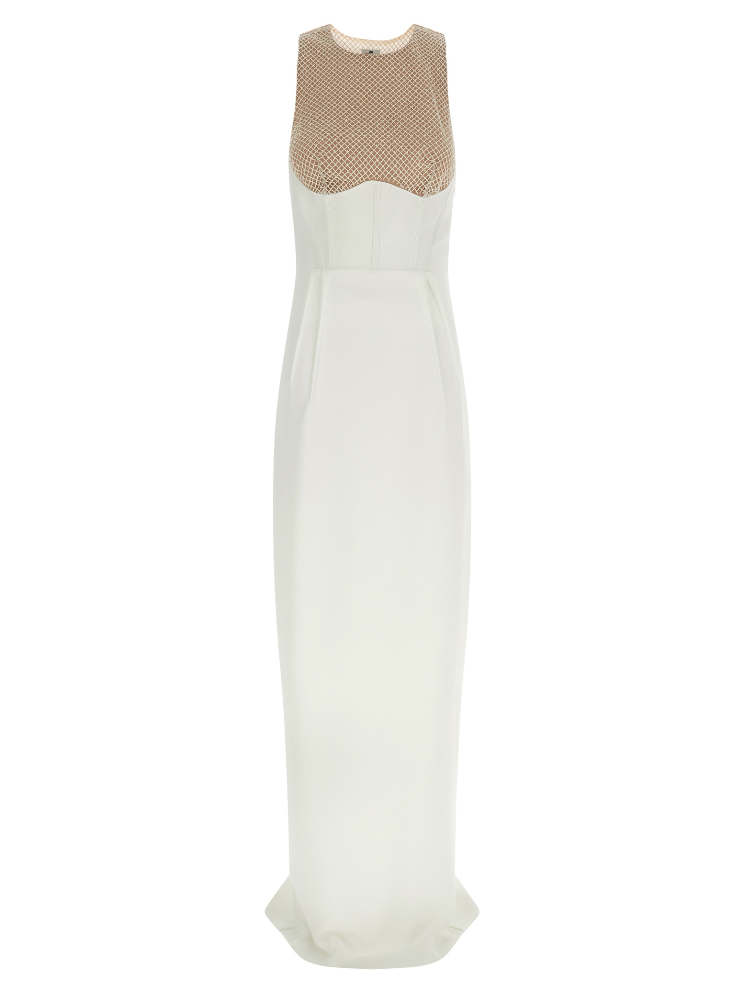 [ELISABETTA FRANCHI] Sleeveless dress SS26 ABR1261E2360