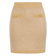 [ELISABETTA FRANCHI] Mini skirt FW25 GK23T57E2