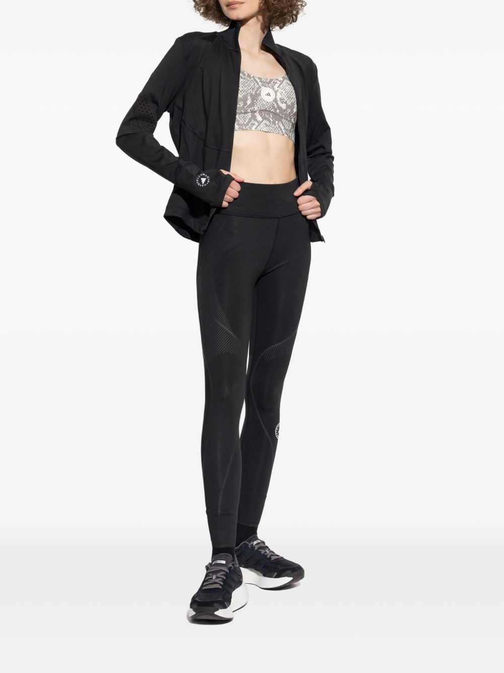 [Adidas By Stella McCartney] Brassiere FW25 JM6092ALMMIL/CHACOA