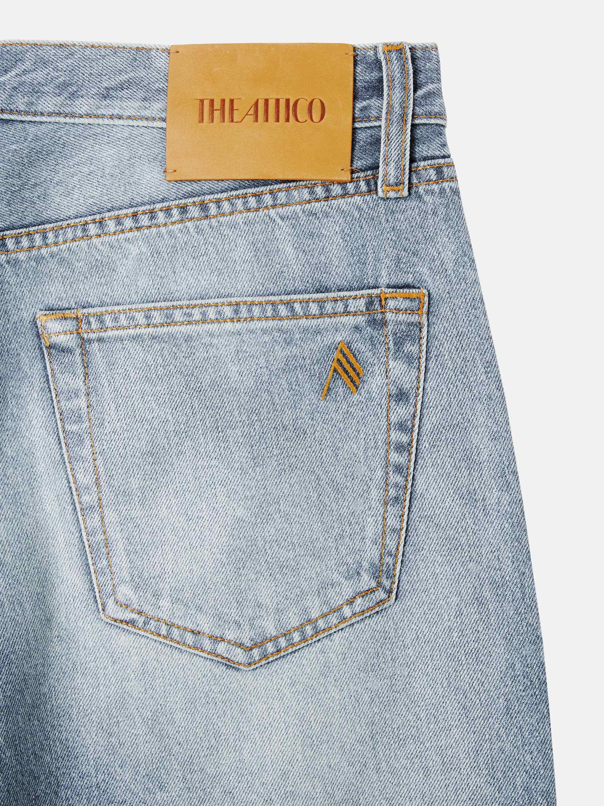 [The Attico] Jeans SS25 250WCP00073 DDD085SS