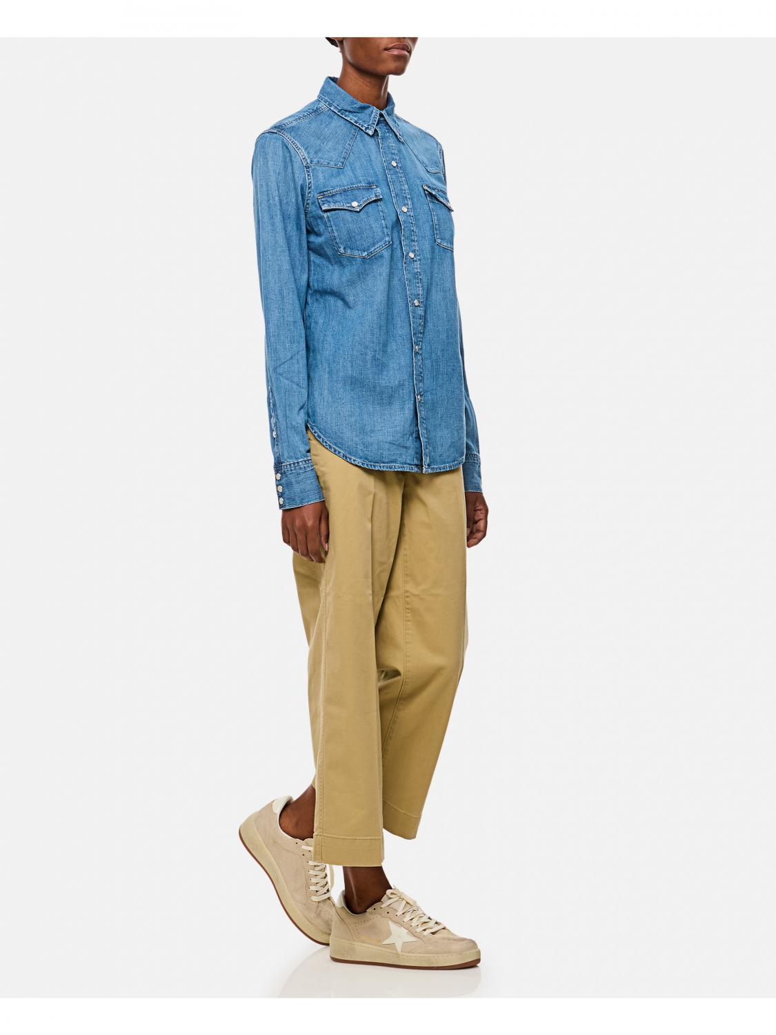 [Polo Ralph Lauren] Shirts Long Sleeve SS26 211969402001 CANARIAWASH