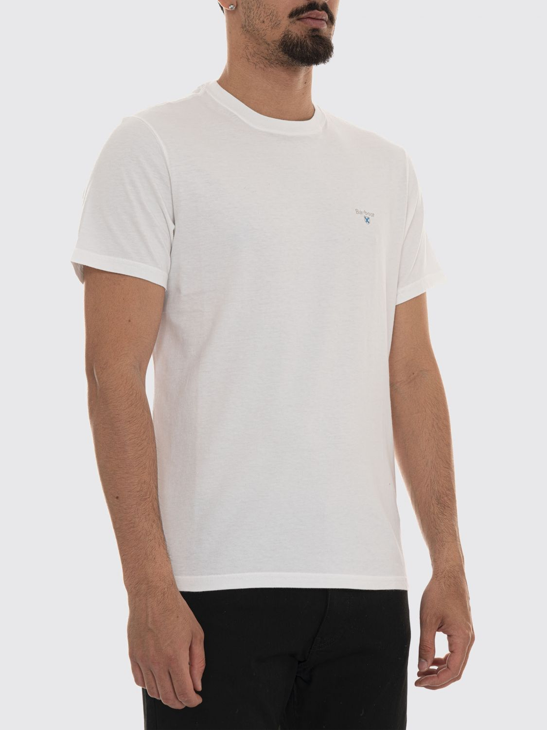 [Barbour] T-shirts Short Sleeve SS26 MTS0670 WH11