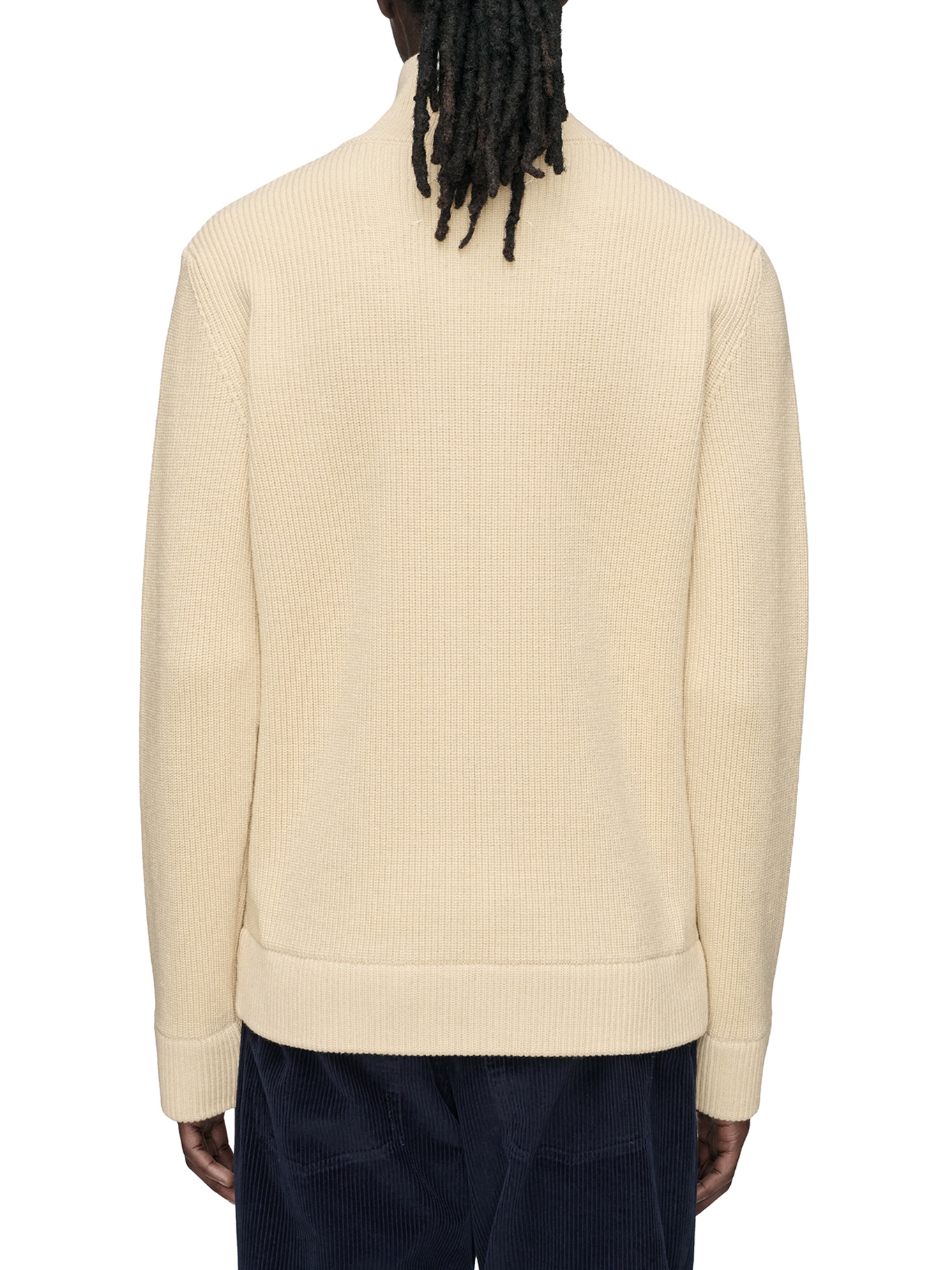 [Maison Margiela] Knitwear FW26 SI1HA0013S17781105F ECRU