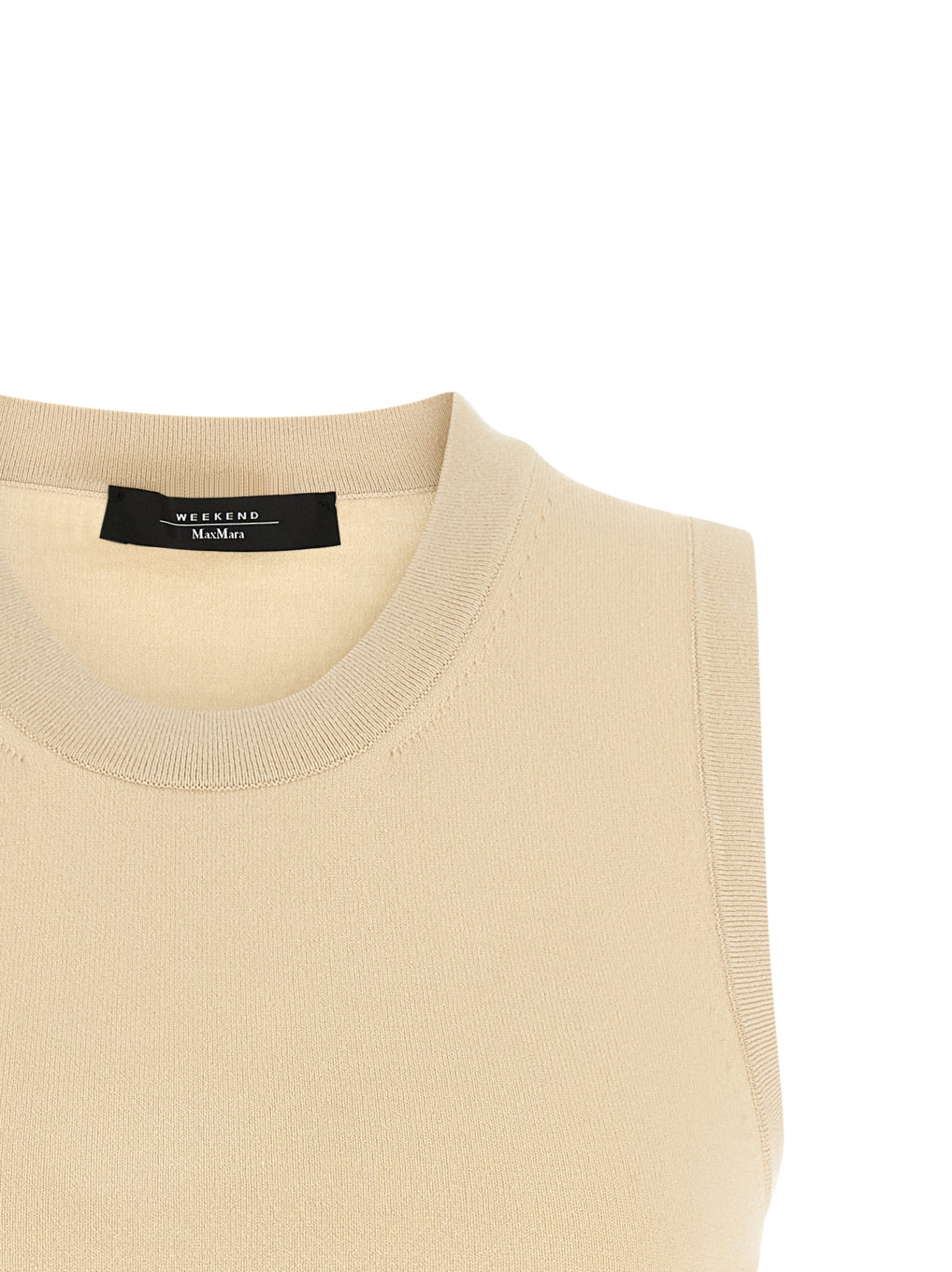 [WEEKEND MAX MARA] Tank top SS26 2615361023600002