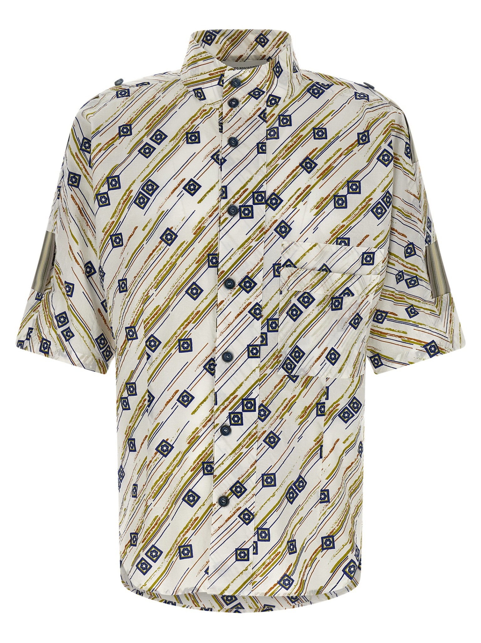 [KIKO KOSTADINOV] Shirts Short Sleeve SS26 KKSS26SH0470