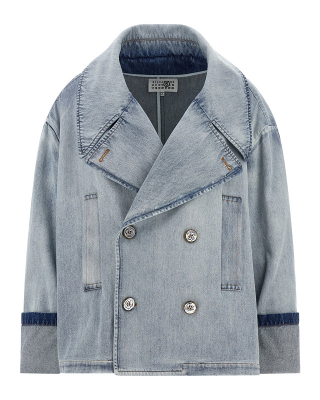 [MM6 Maison Margiela] Denim Jacket SS26 S52AM0357M30055962