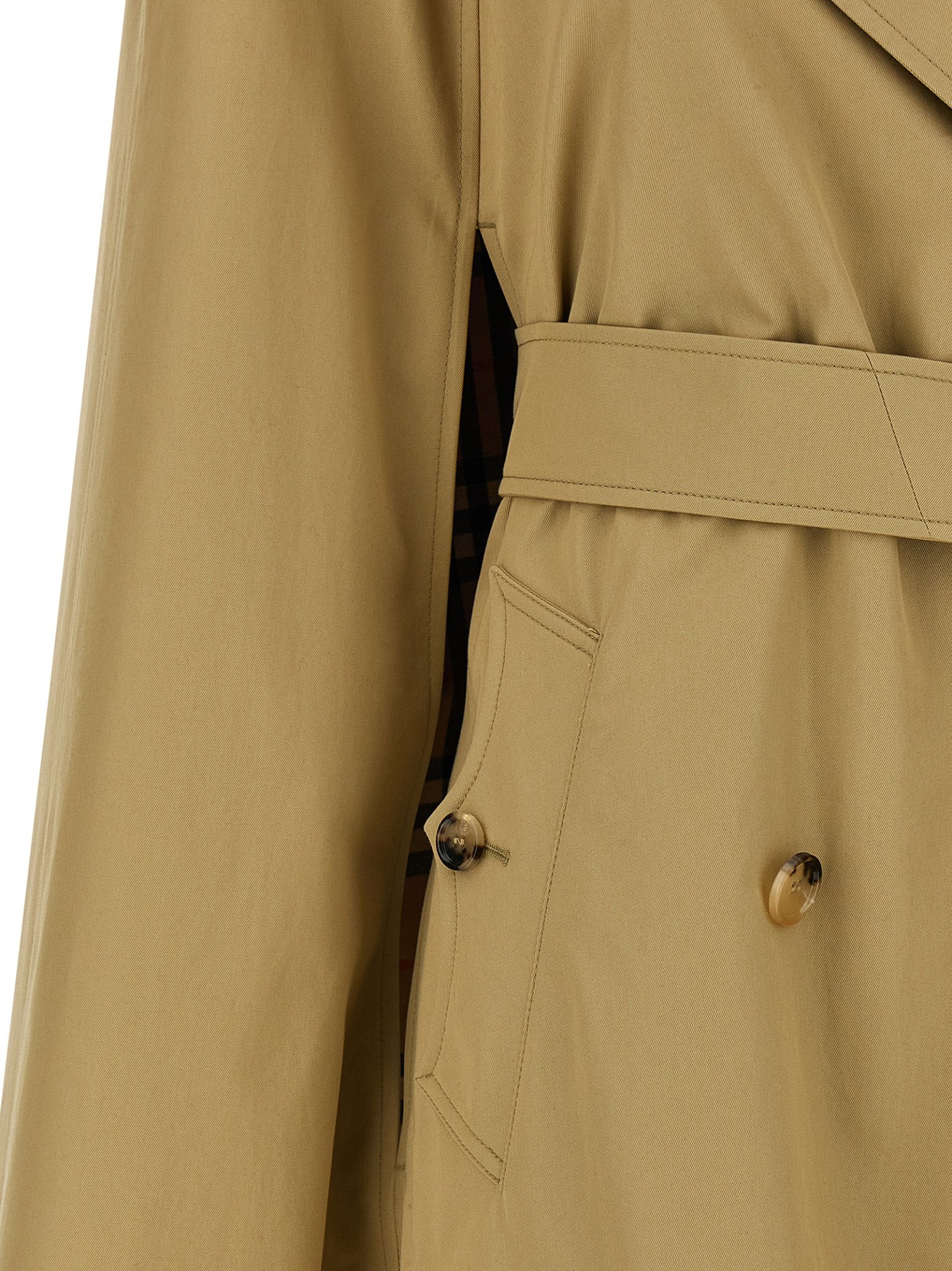 [Burberry] Cape SS26 8121150BEIGE