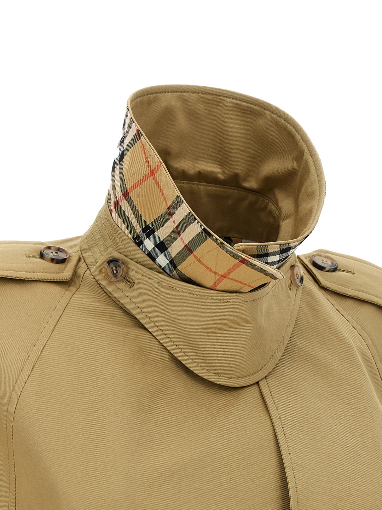 [Burberry] Cape SS26 8121150BEIGE