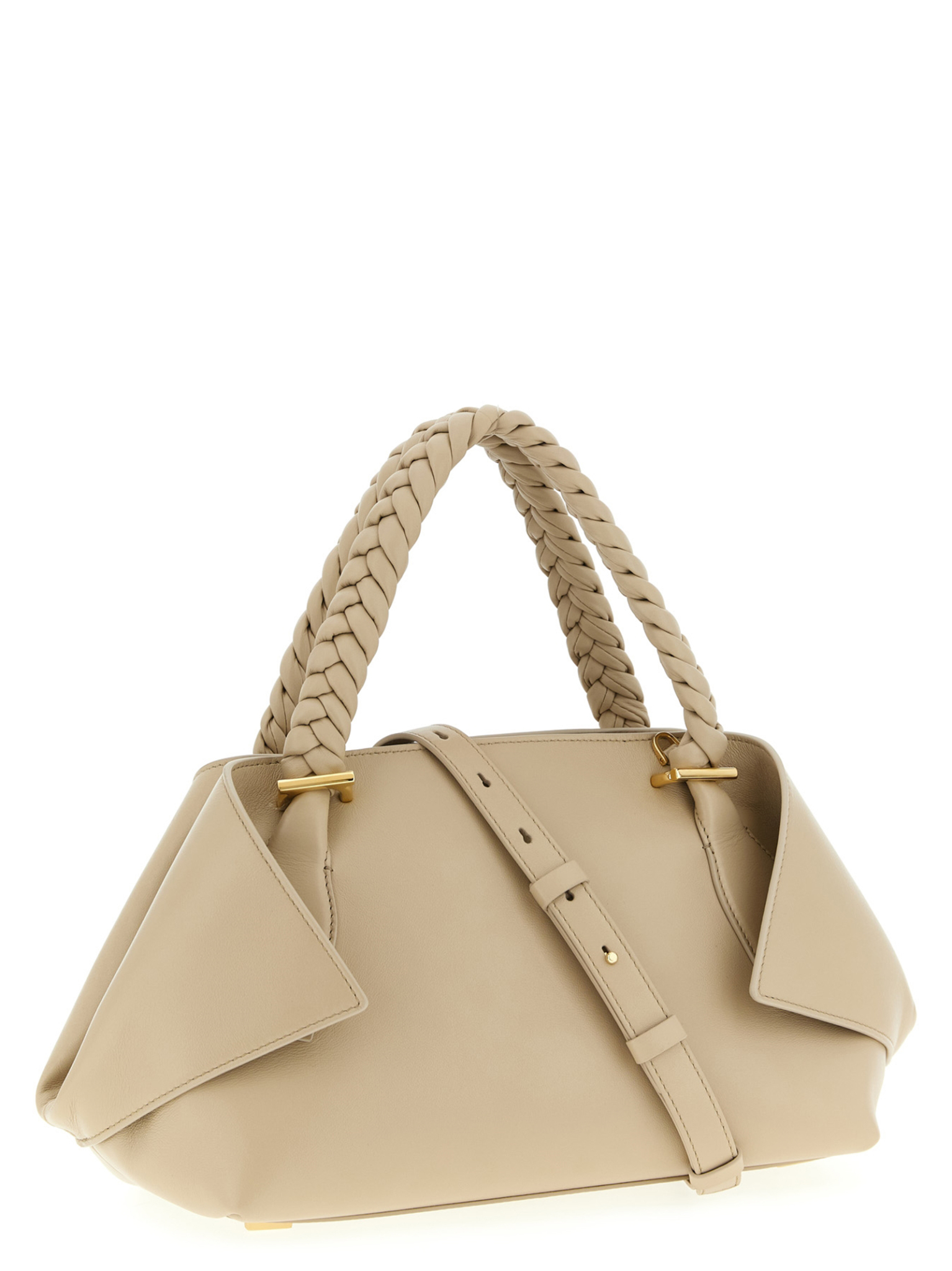 [Ferragamo] Tote bag SS26 781031STONE