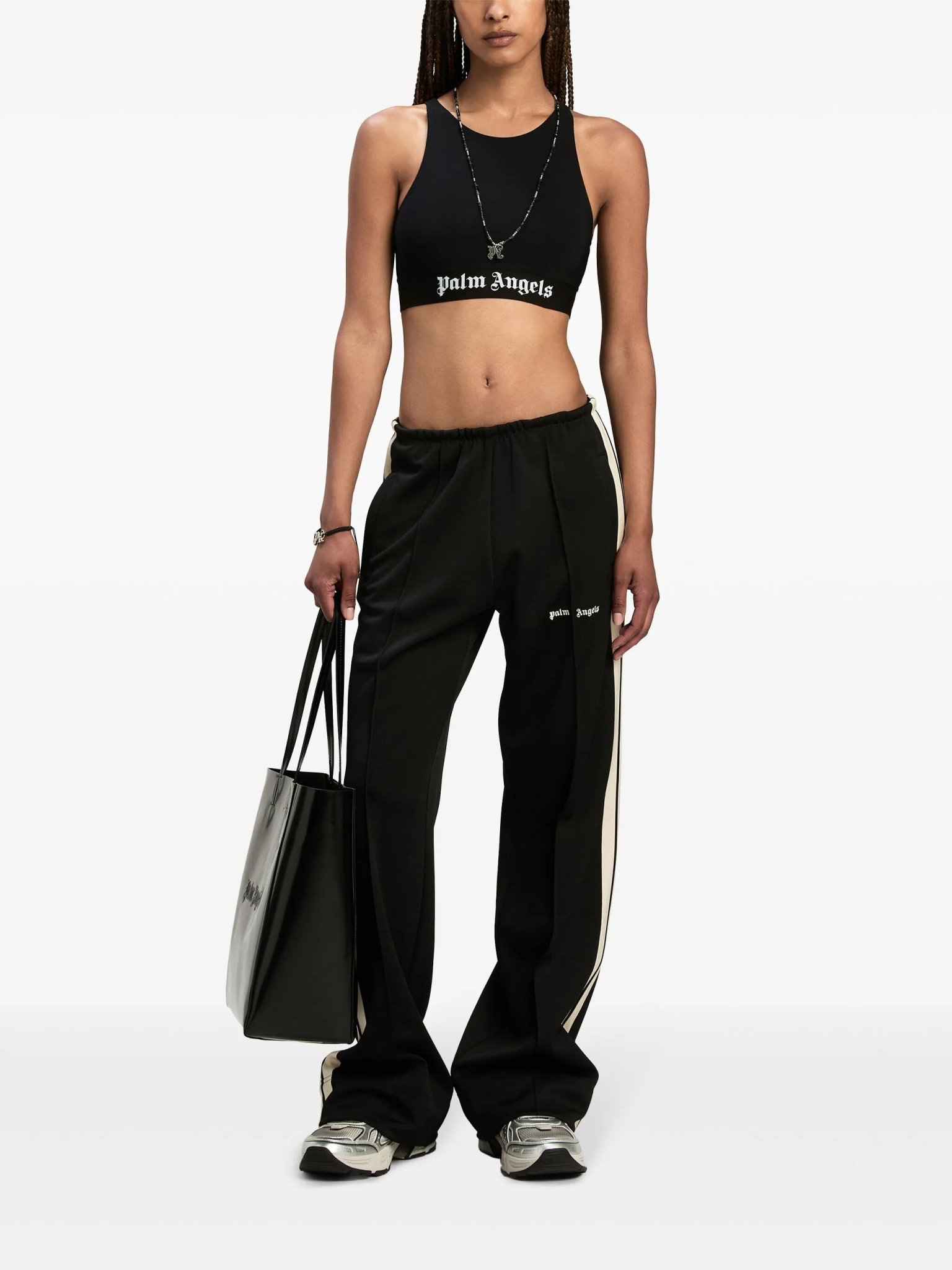 [Palm Angels] Tank top FW25 PWVO024C99FAB001