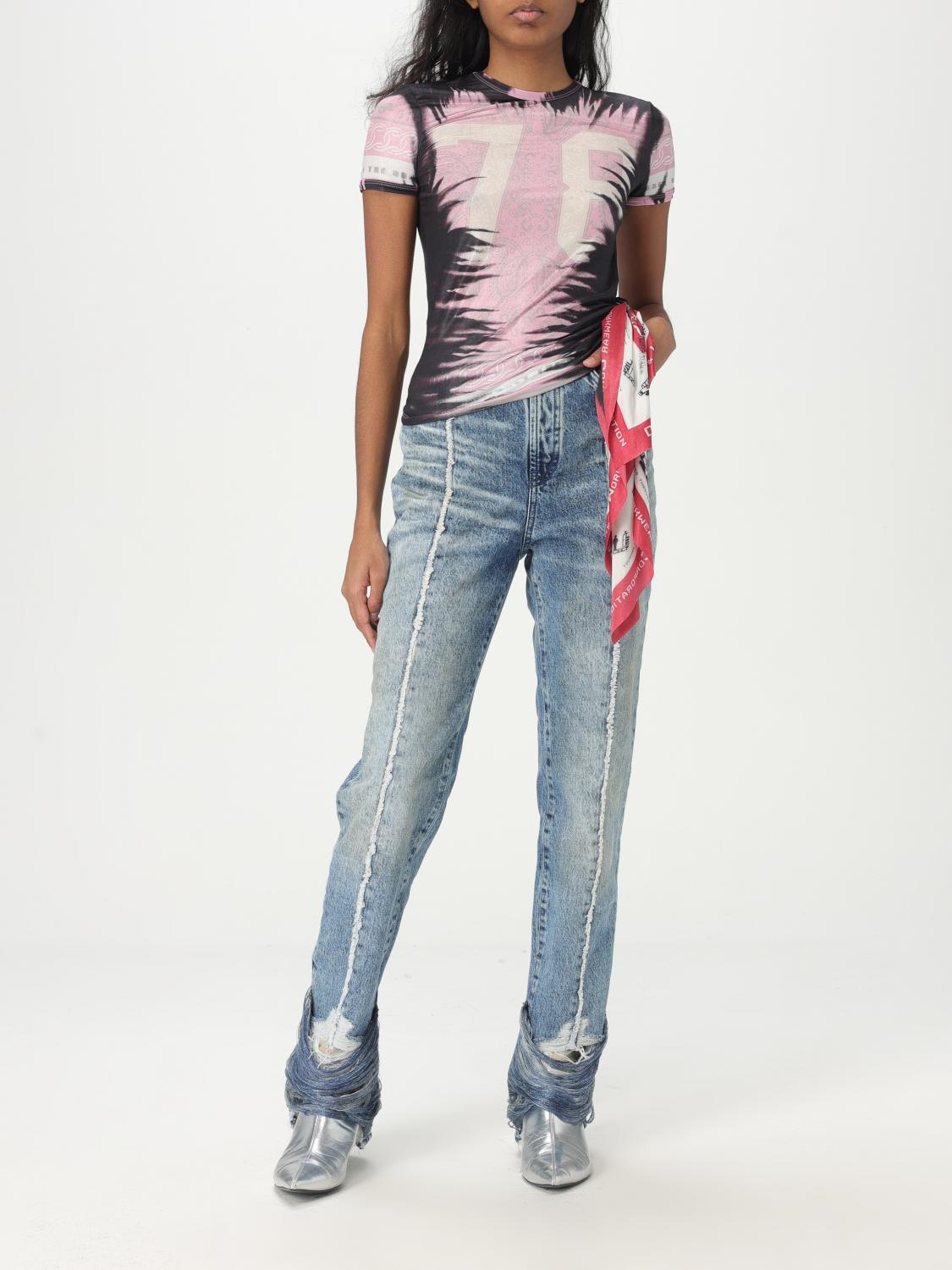 [Diesel] Jeans SS25 A179340CMBM 01