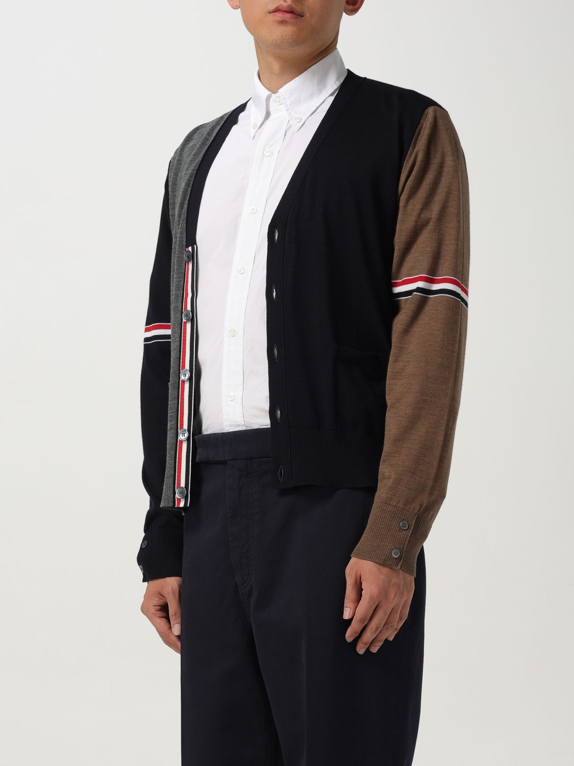[Thom Browne] Cardigan FW25 MKC410FY1014 978