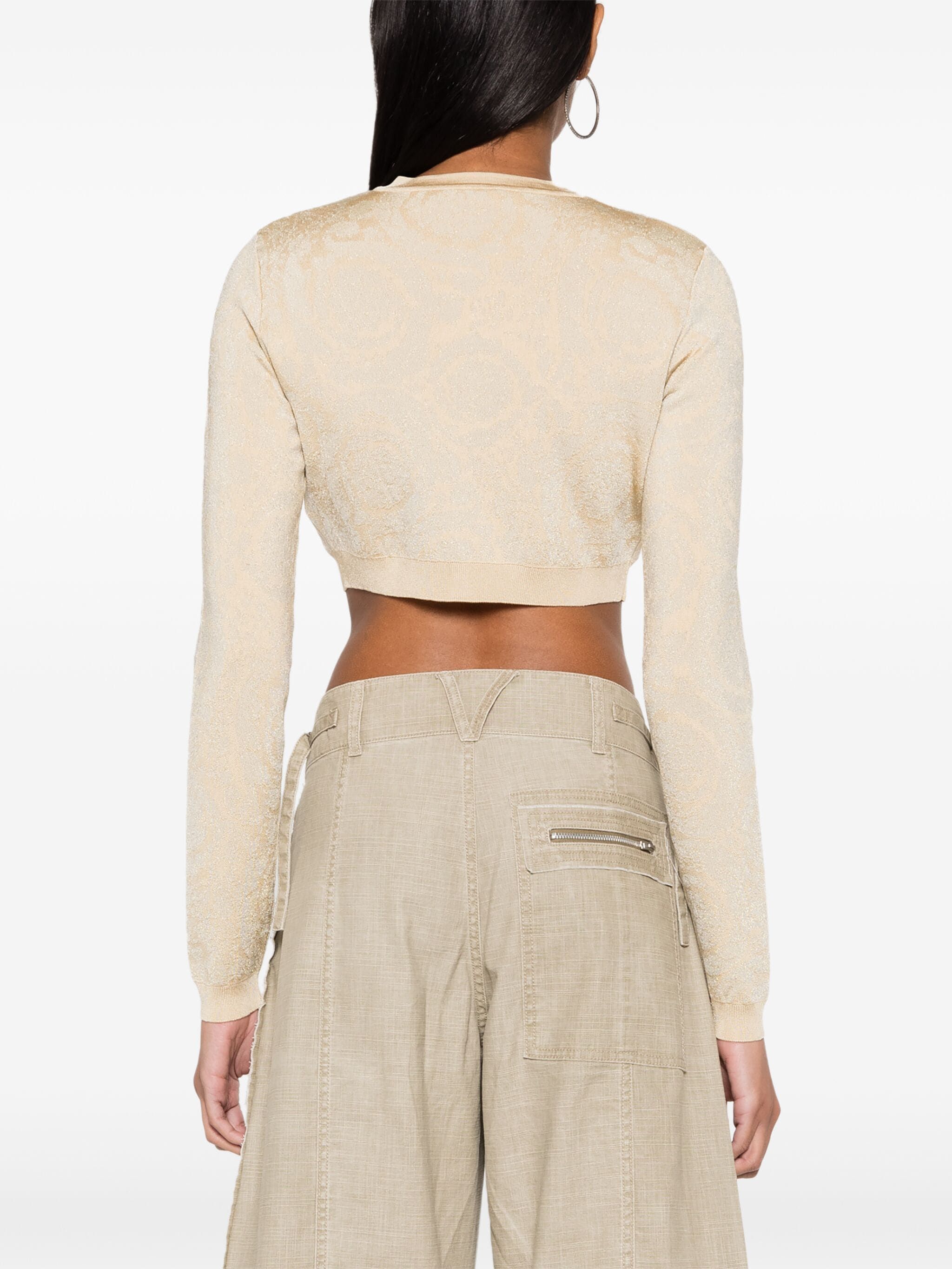 [Versace] Cardigan FW24 1011020 1A10004