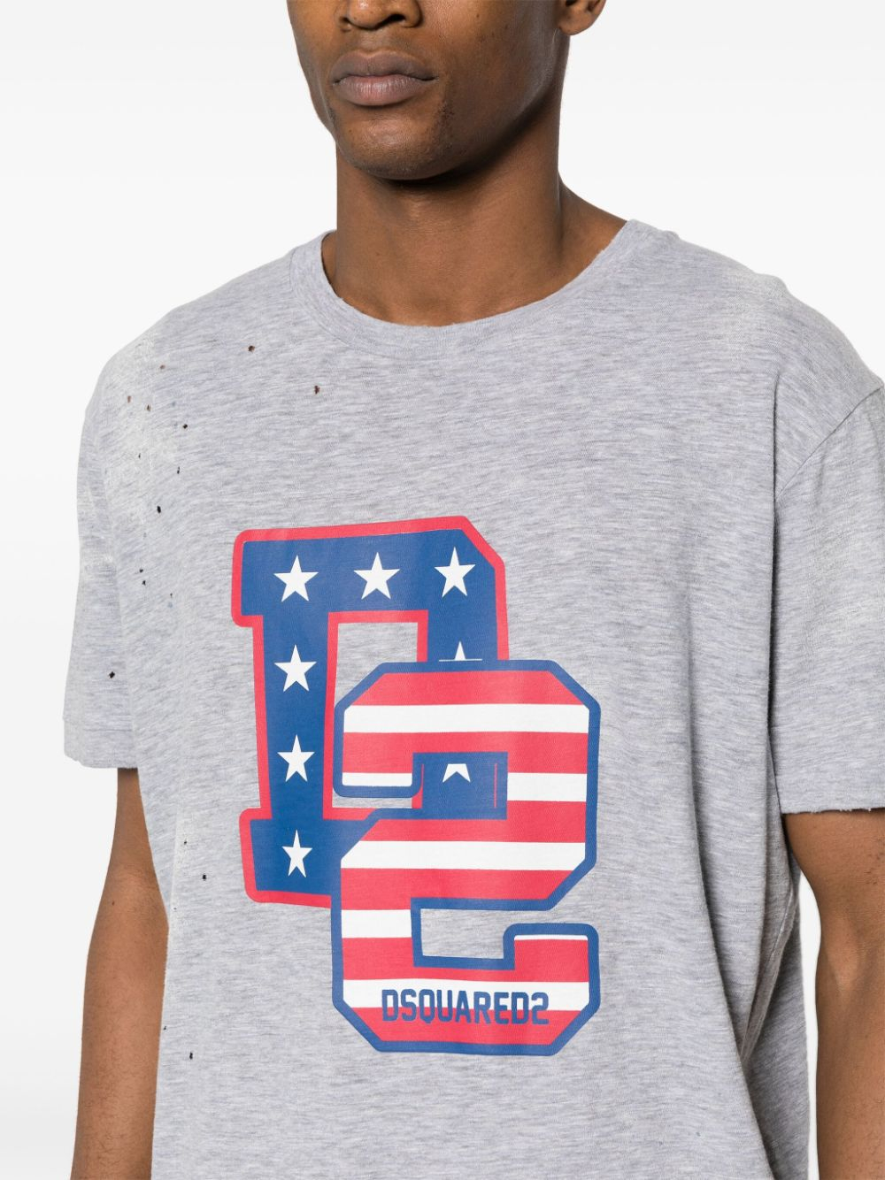[Dsquared2] T-shirts Short Sleeve SS24 S74GD1249 S22146