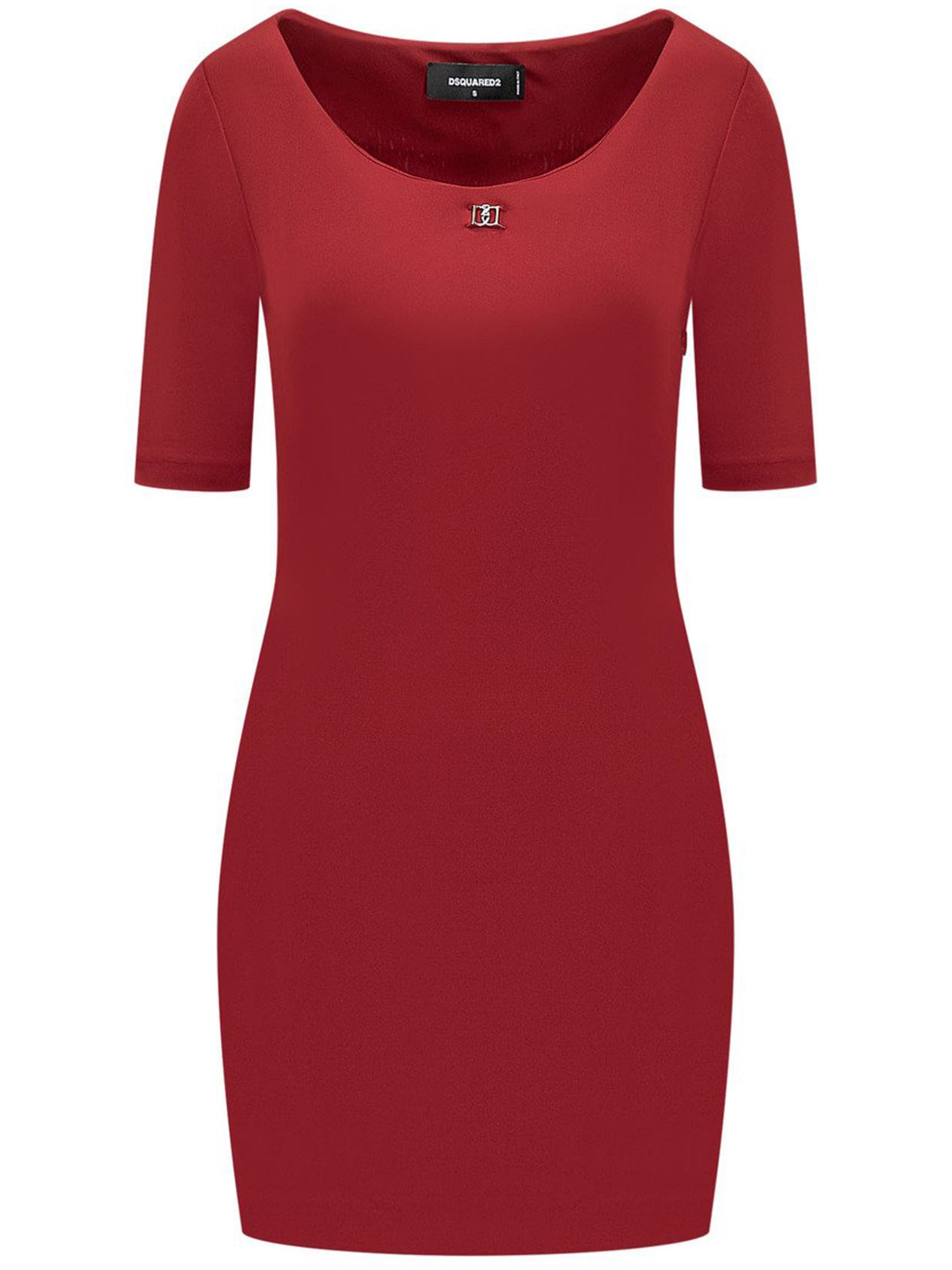 [Dsquared2] Short sleeve dress FW24 S75CV0849 S24588