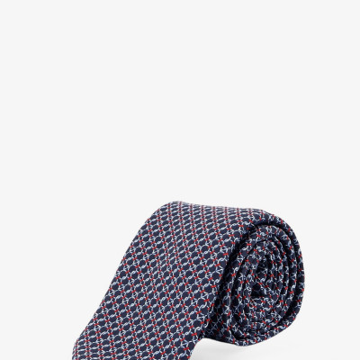 [Ferragamo] Tie FW26 351420794431BLUSCURO