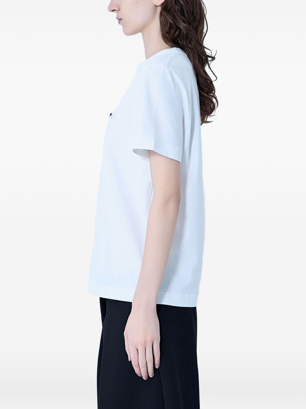 [JACQUEMUS] T-shirts Short Sleeve FW26 TSW00550AJ00029 100