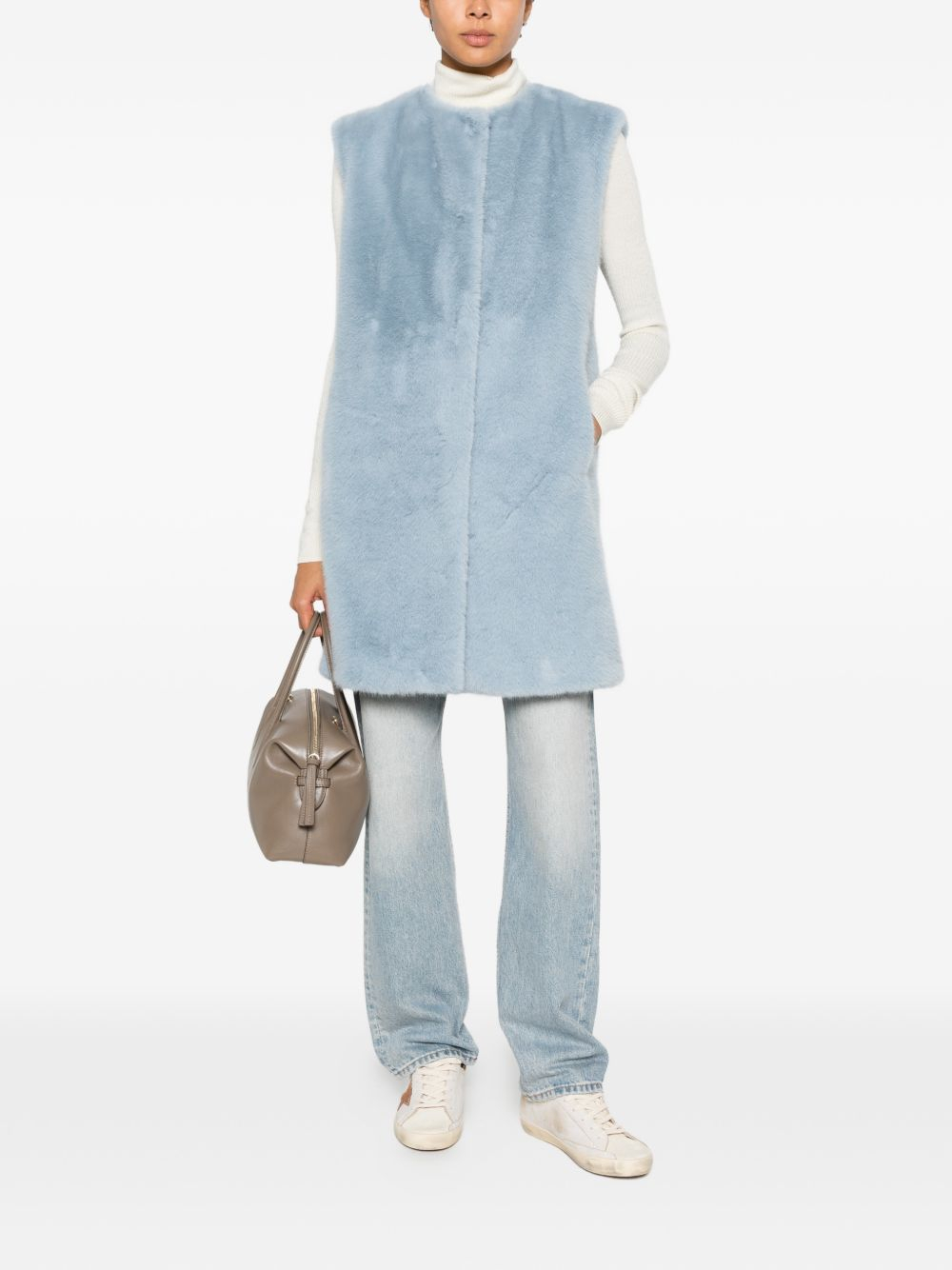 [Herno] Fur Jacket FW26 GI00055DR128969004