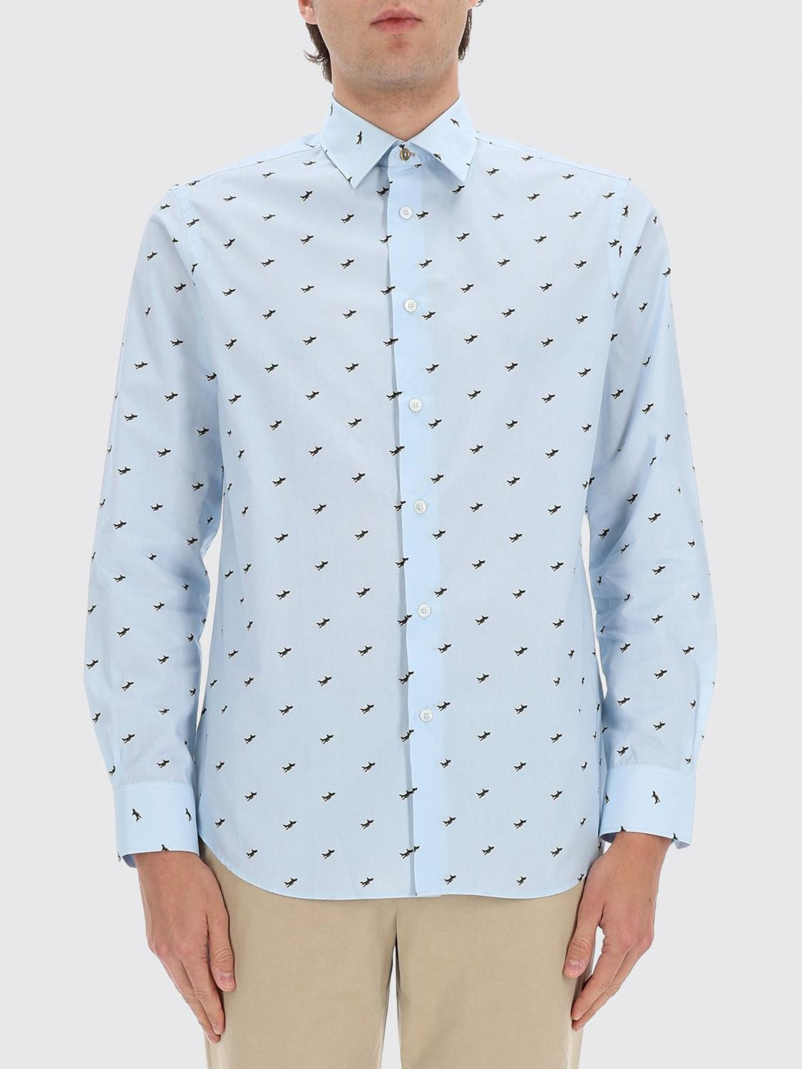[Paul Smith] Shirts Long Sleeve SS26 M1R800PV02920 40