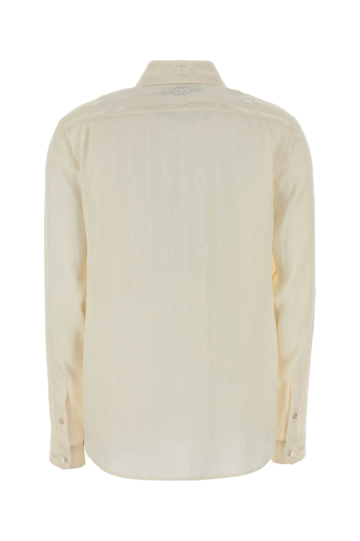 [Gucci] Shirts Long Sleeve FW26 872007ZAM48 9050