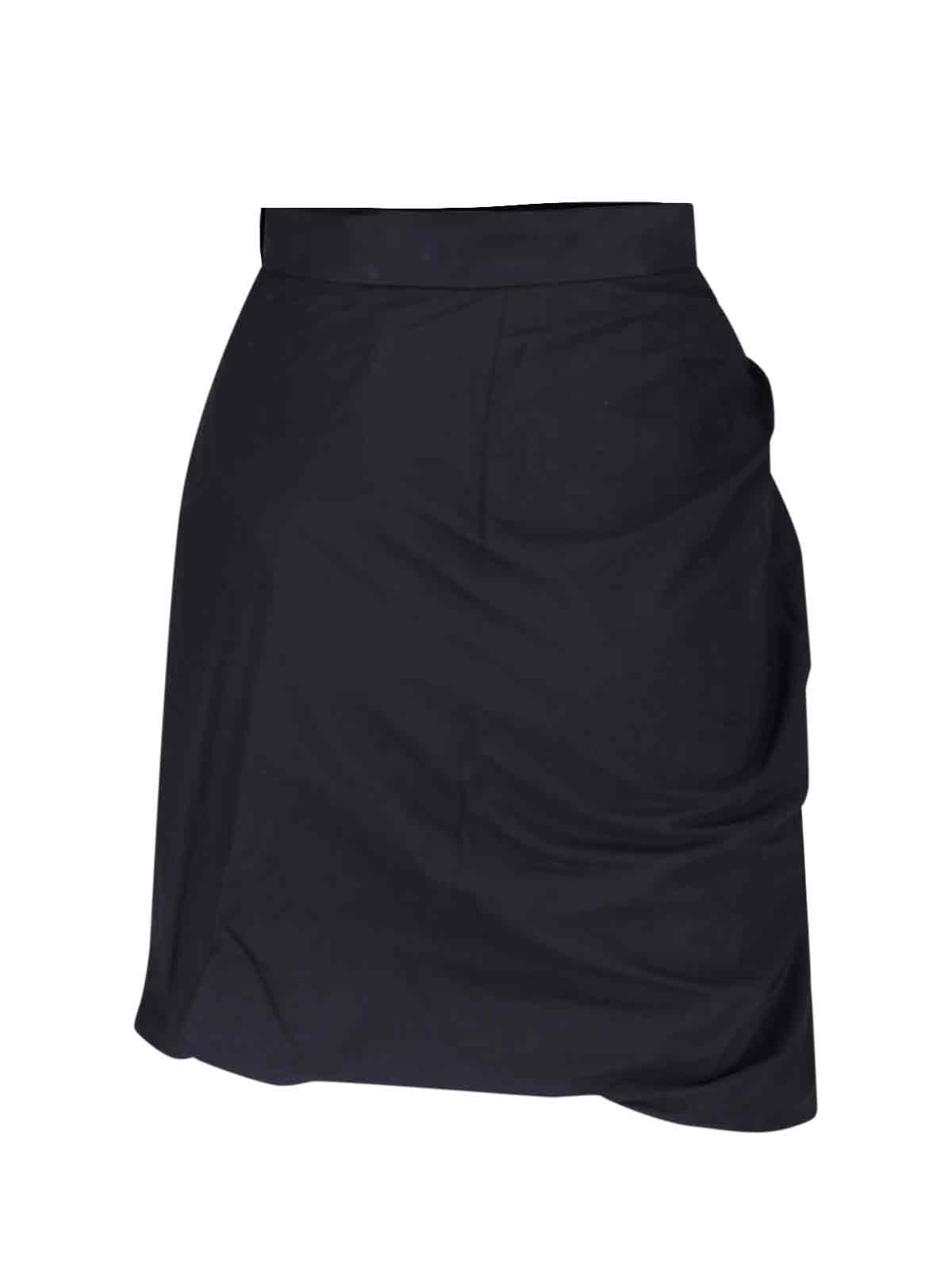 [Vivienne Westwood] Mini skirt FW26 1K010025 W009QN401