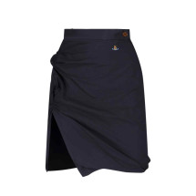 [Vivienne Westwood] Mini skirt FW26 1K010025 W009QN401