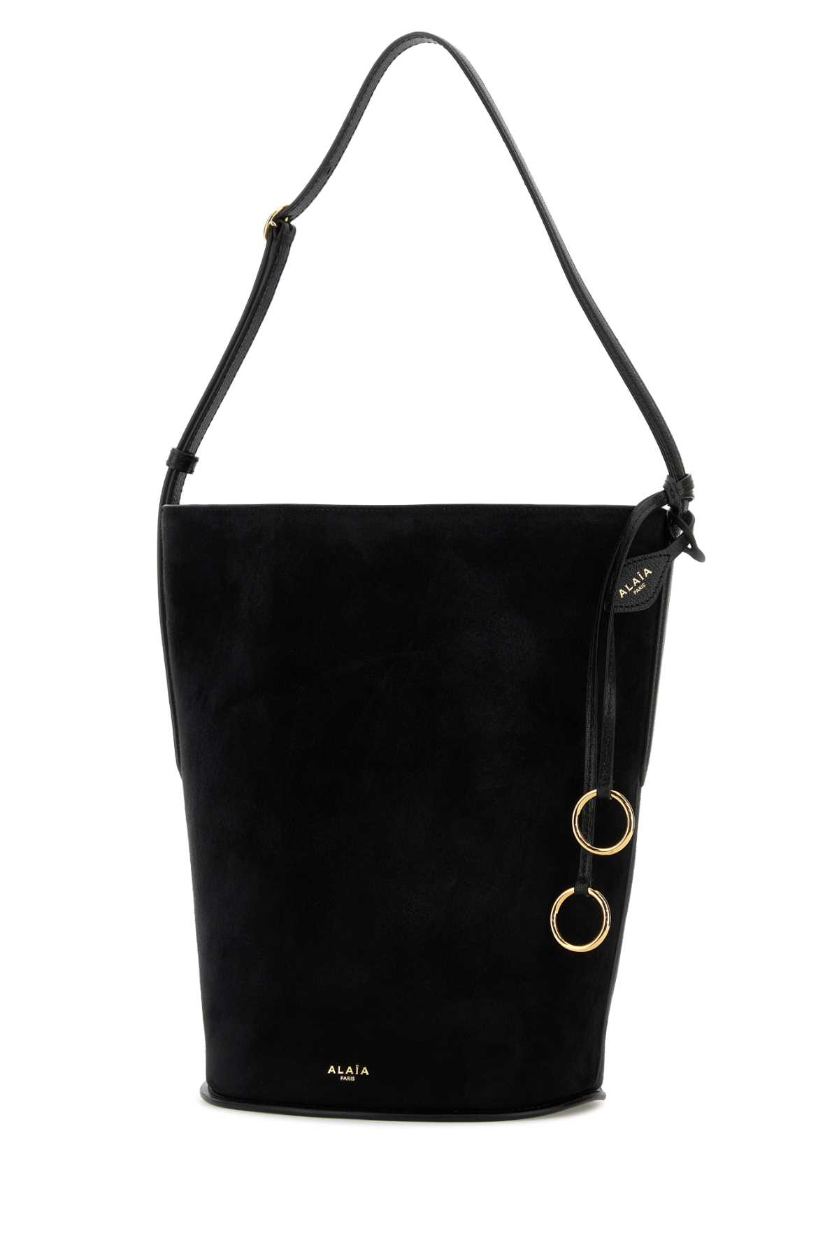 [Alaia] Shoulder bag FW26 AA1L6005CA577 999