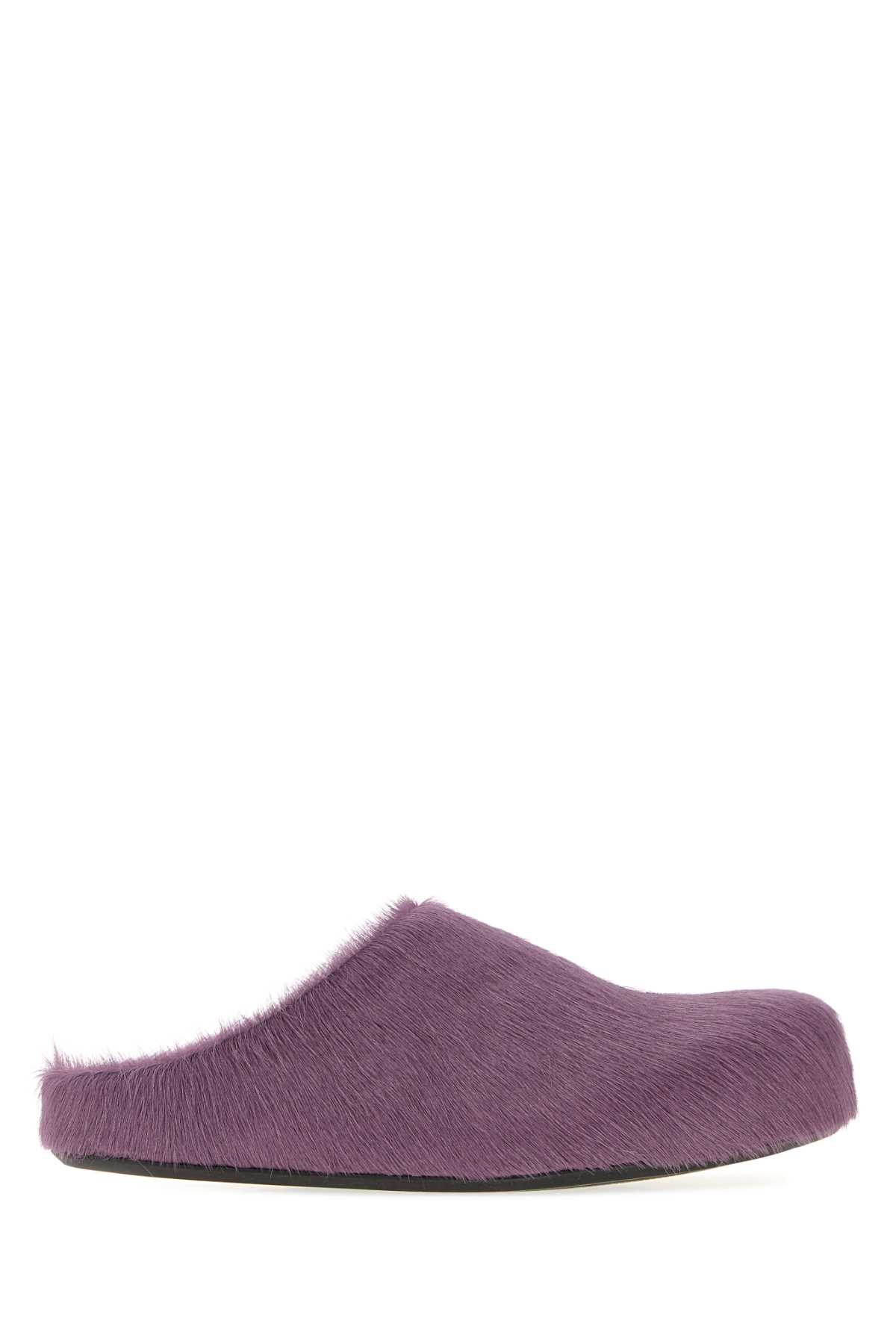 [Marni] Slippers FW26 SBMS004601P4122 00C04