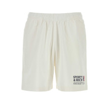 [SPORTY & RICH] Shorts SS26 SH039710431WH01 WHINAVRUB