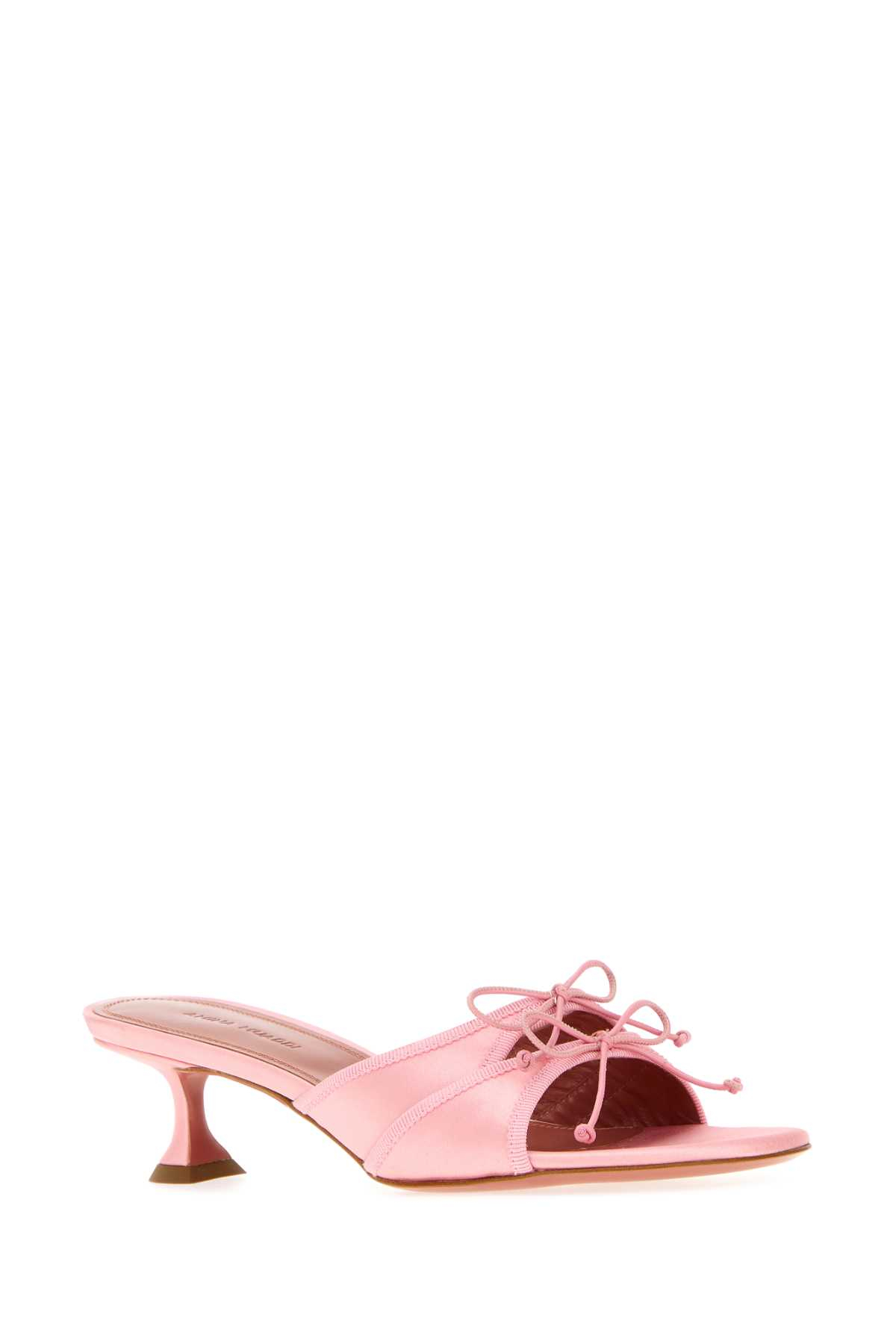 [Amina Muaddi] Sandals SS26 ELEONORASLIPPER45 BABYPINK