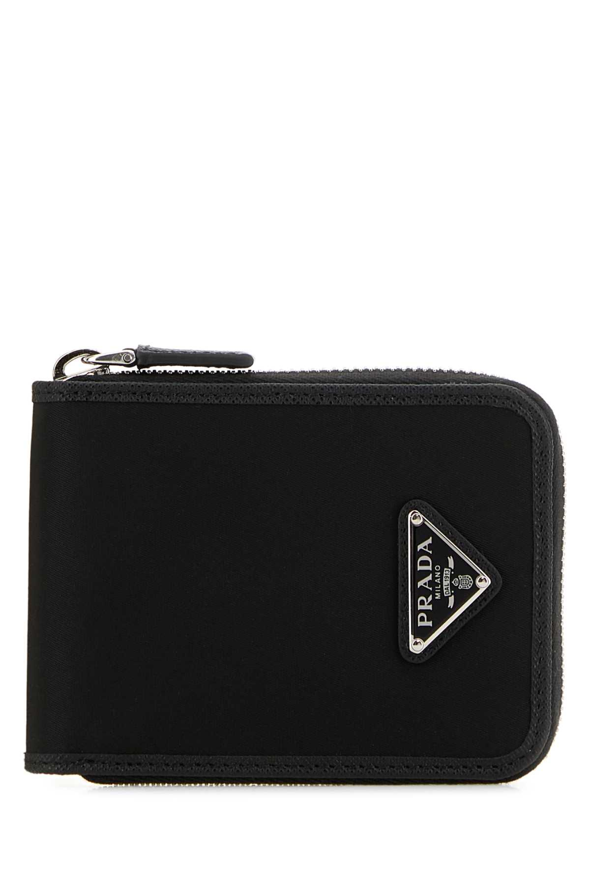 [Prada] Wallet FW26 2ML1262DMH F0002