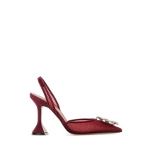 [Amina Muaddi] Sandals SS26 BEGUMMESHSLING RUB95CLHE