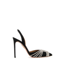 [Aquazzura] Sandals SS26 GASHIGL0SAT BLACK