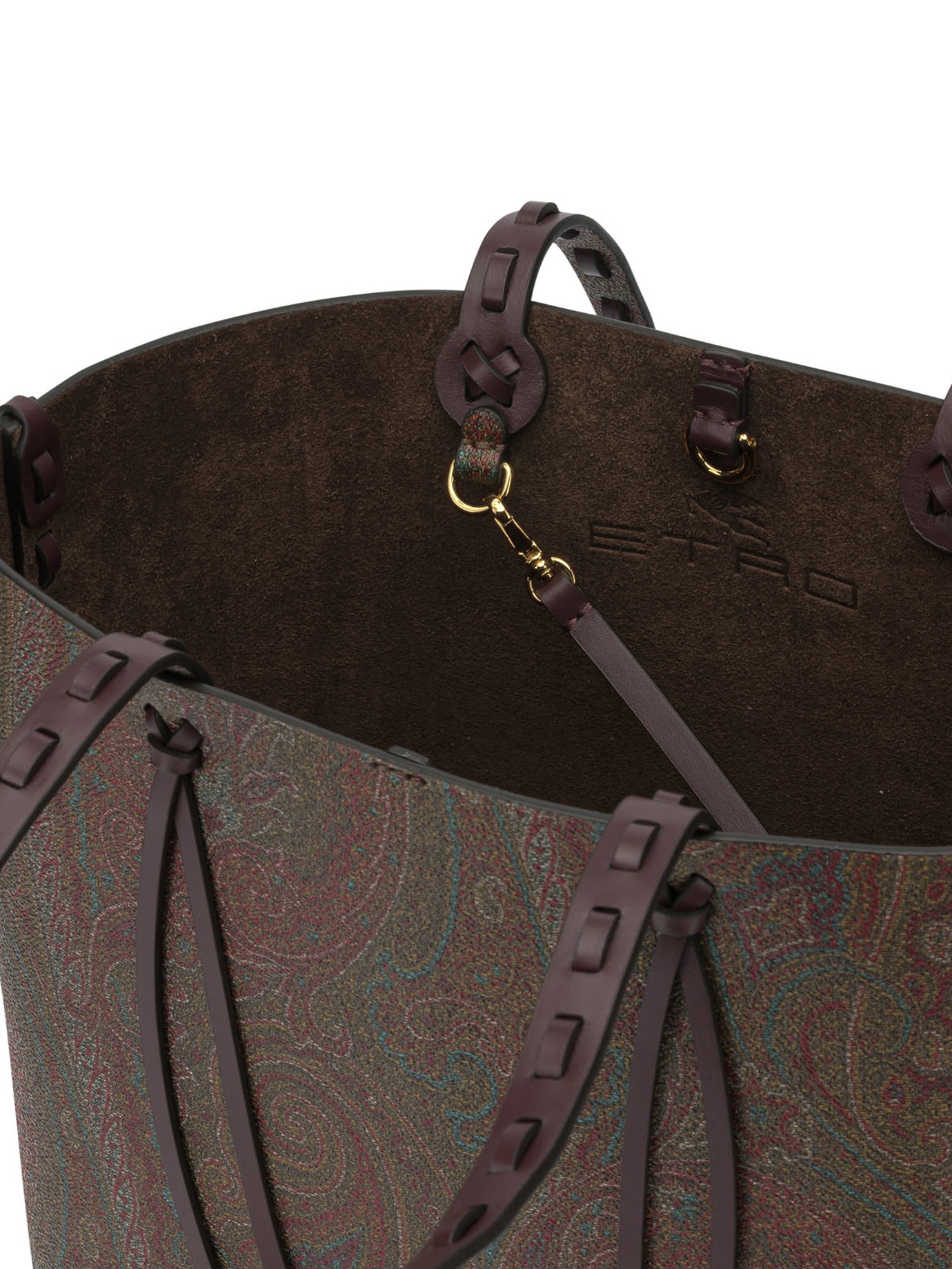 [Etro] Shoulder bag FW26 WP1D0025AE246  R2723