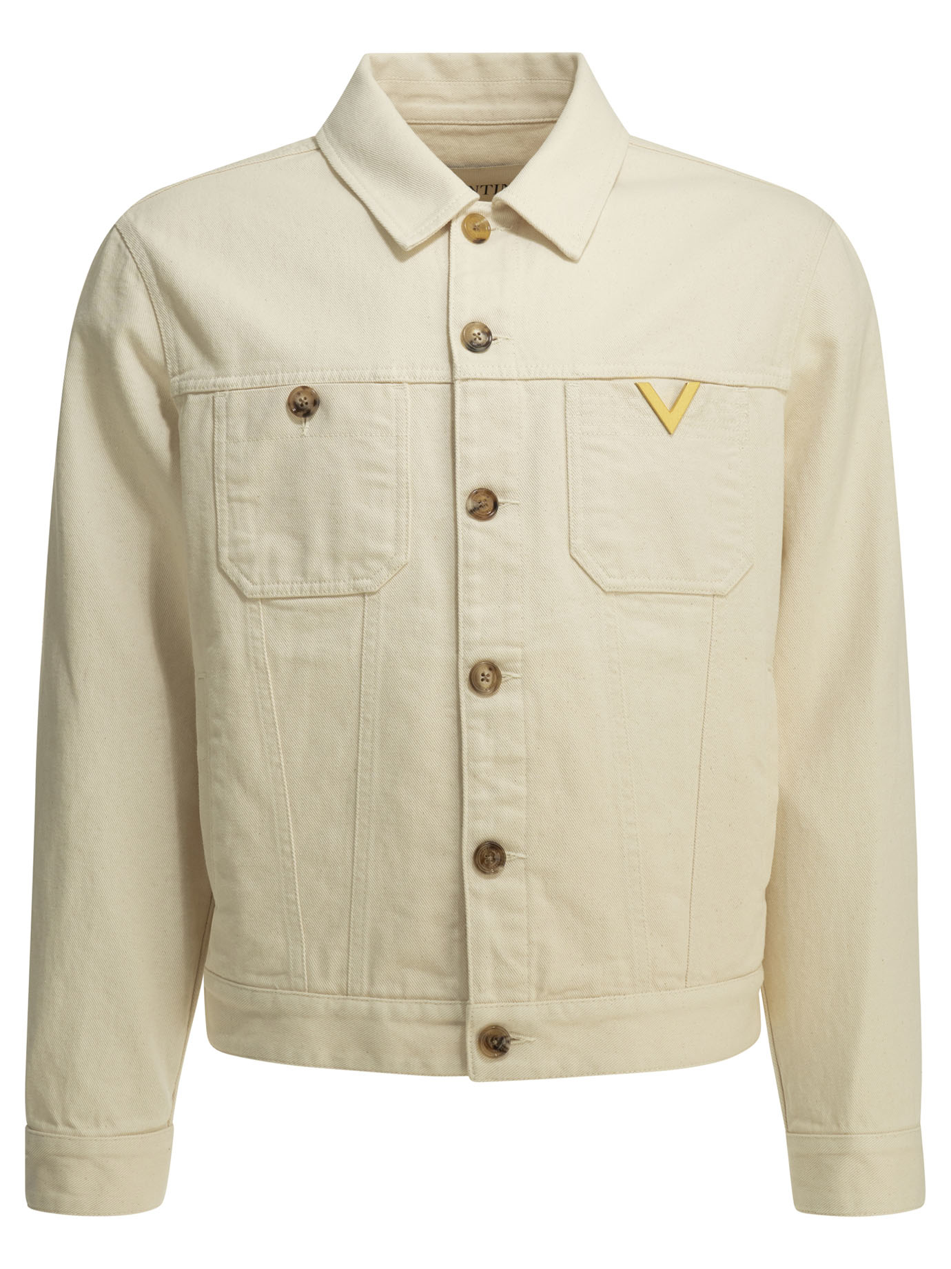 [Valentino] Denim jacket SS26 8V3DC14FB9WA03