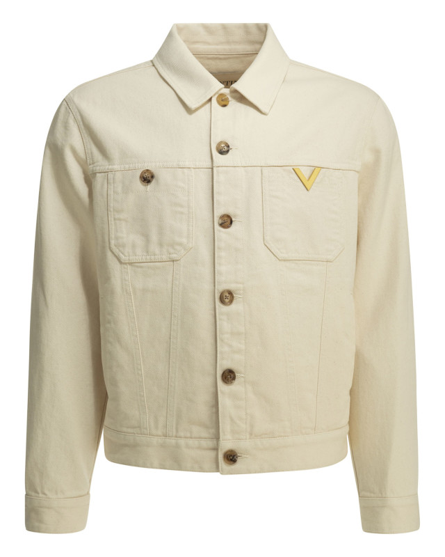 [Valentino] Denim jacket SS26 8V3DC14FB9WA03