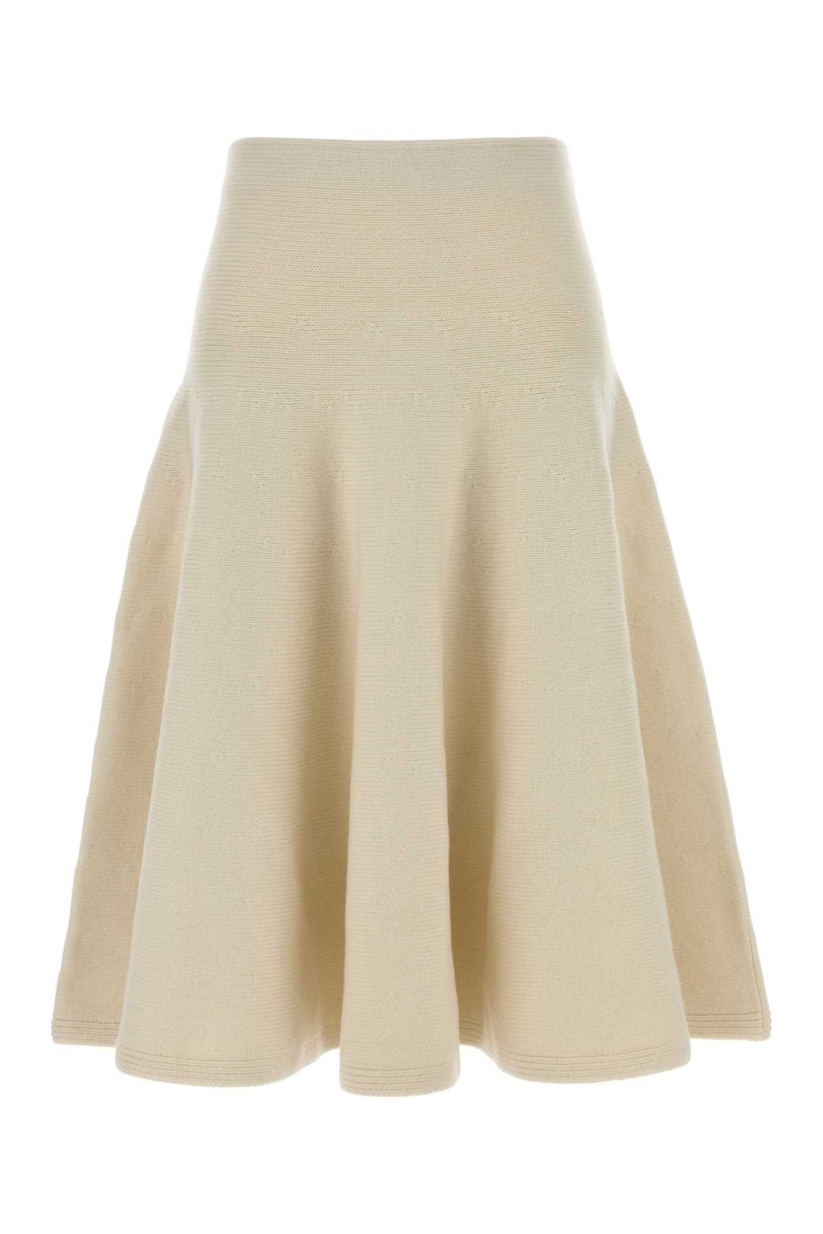 [Alaia] Long skirt FW25 AA9J2418K115B 054
