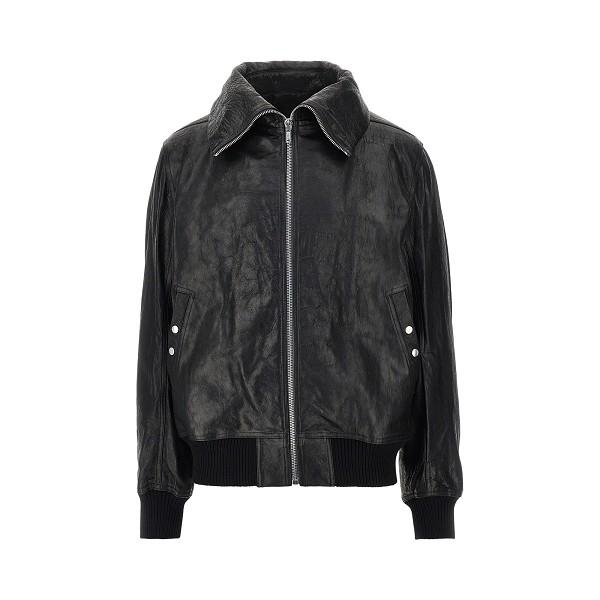 [Rick Owens] Leather Jacket FW26 RU02F4751LBE09-09