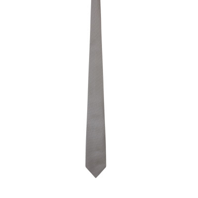 [Tom Ford] Tie FW26 STE001S0345TAA SILVER
