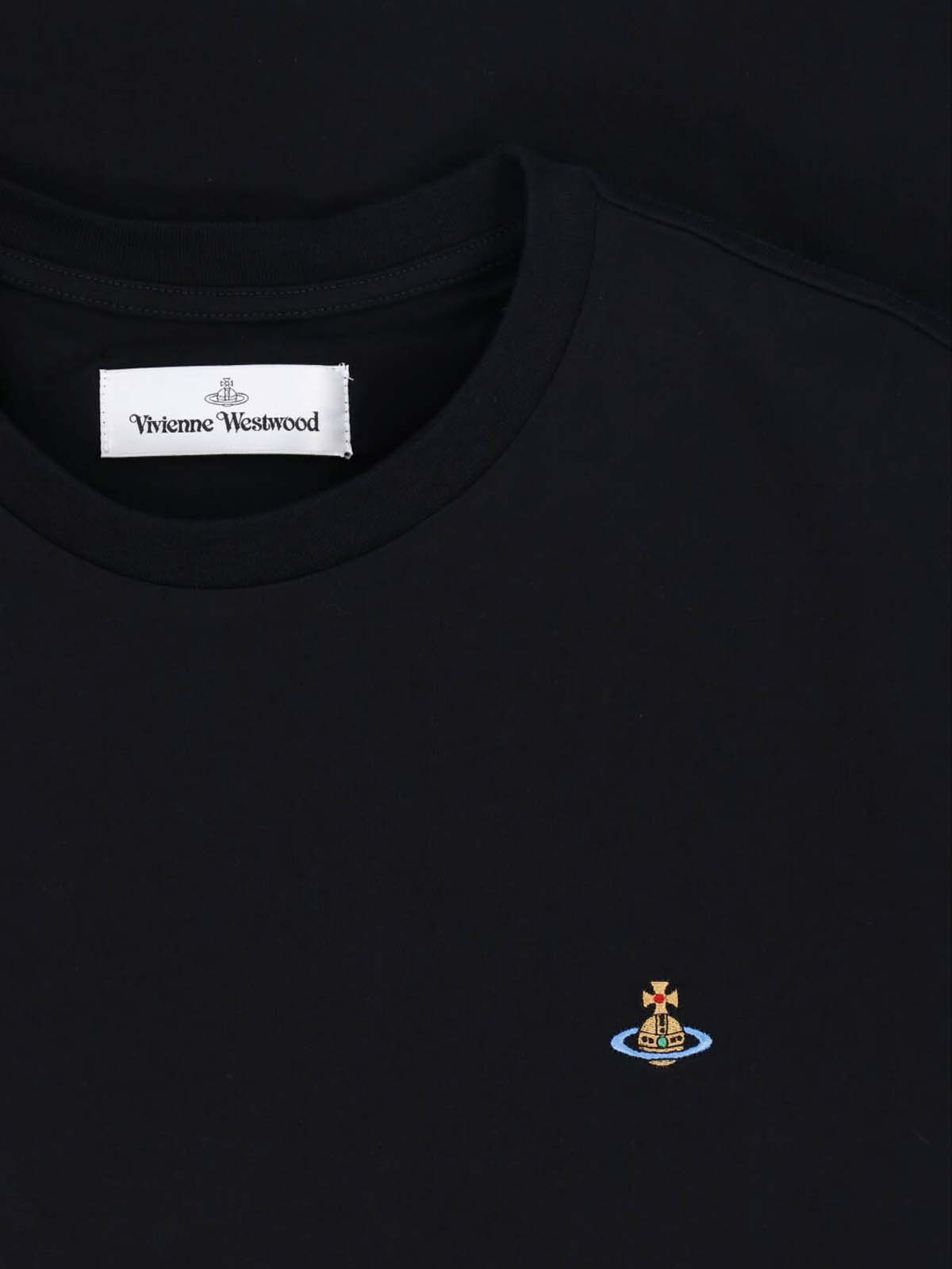 [Vivienne Westwood] T-shirts Short Sleeve FW26 3G010013 J00BLN401